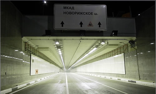 Краснопресненский                    тоннель, г.Москва
